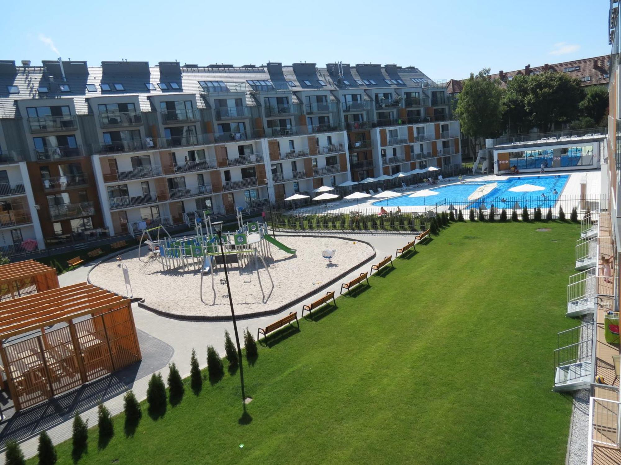 Apartamenty Siesta-Family Spa Kolobrzeg Luaran gambar
