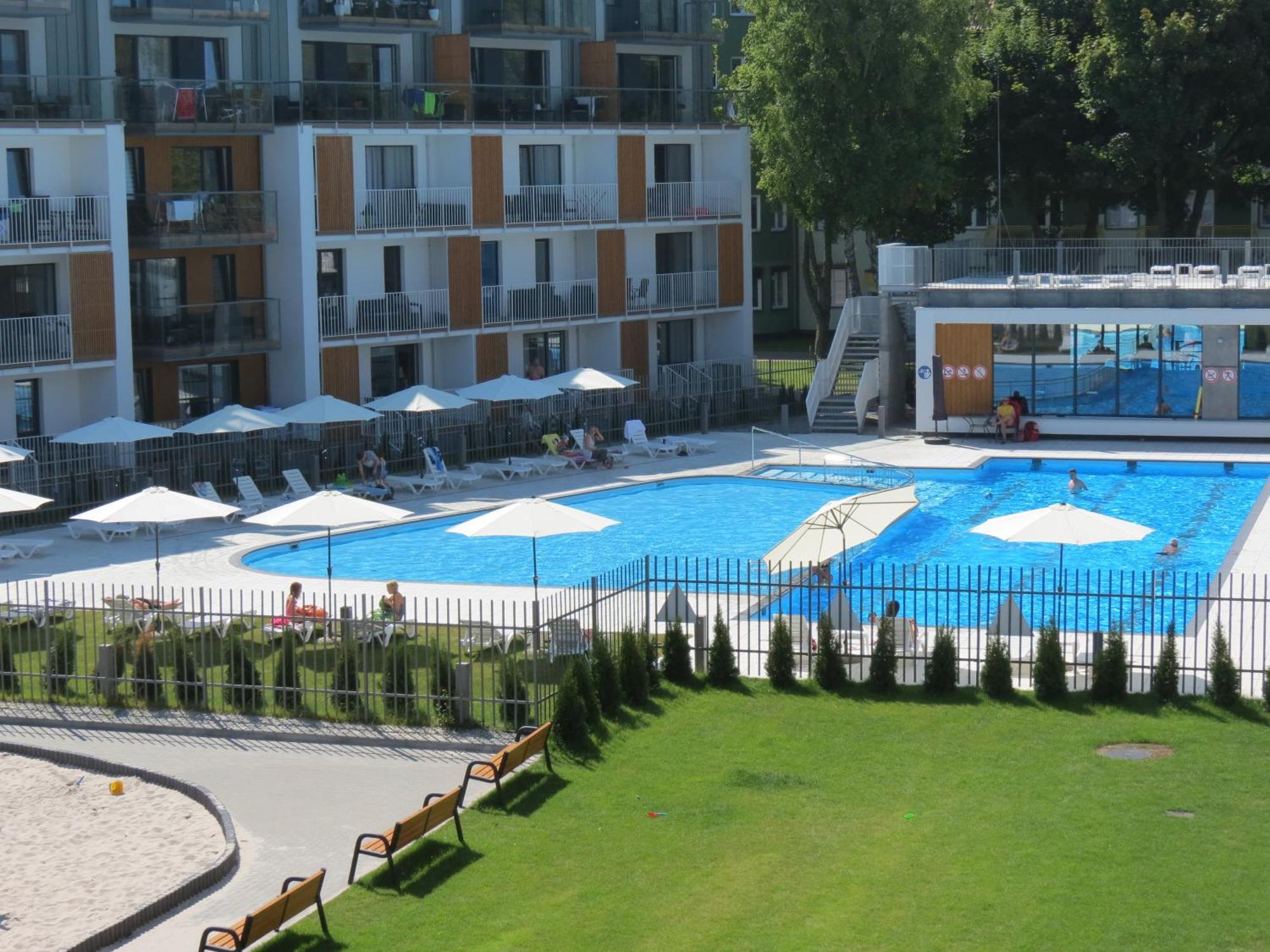 Apartamenty Siesta-Family Spa Kolobrzeg Luaran gambar