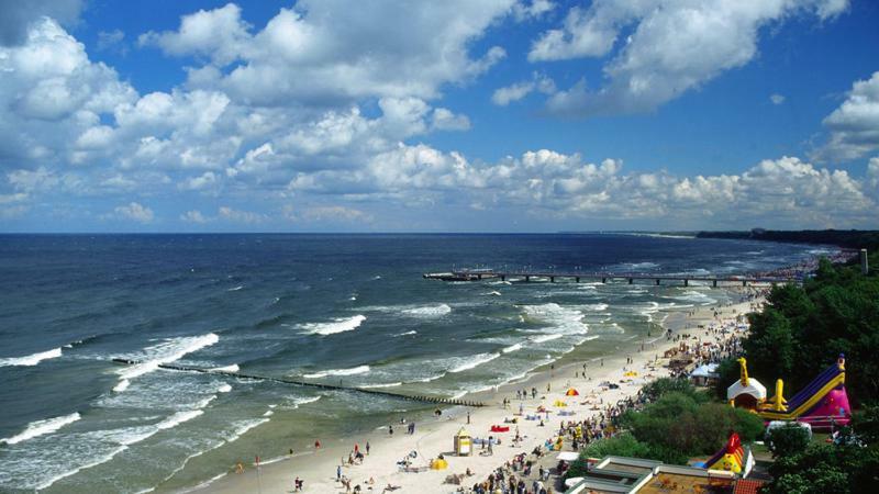 Apartamenty Siesta-Family Spa Kolobrzeg Luaran gambar